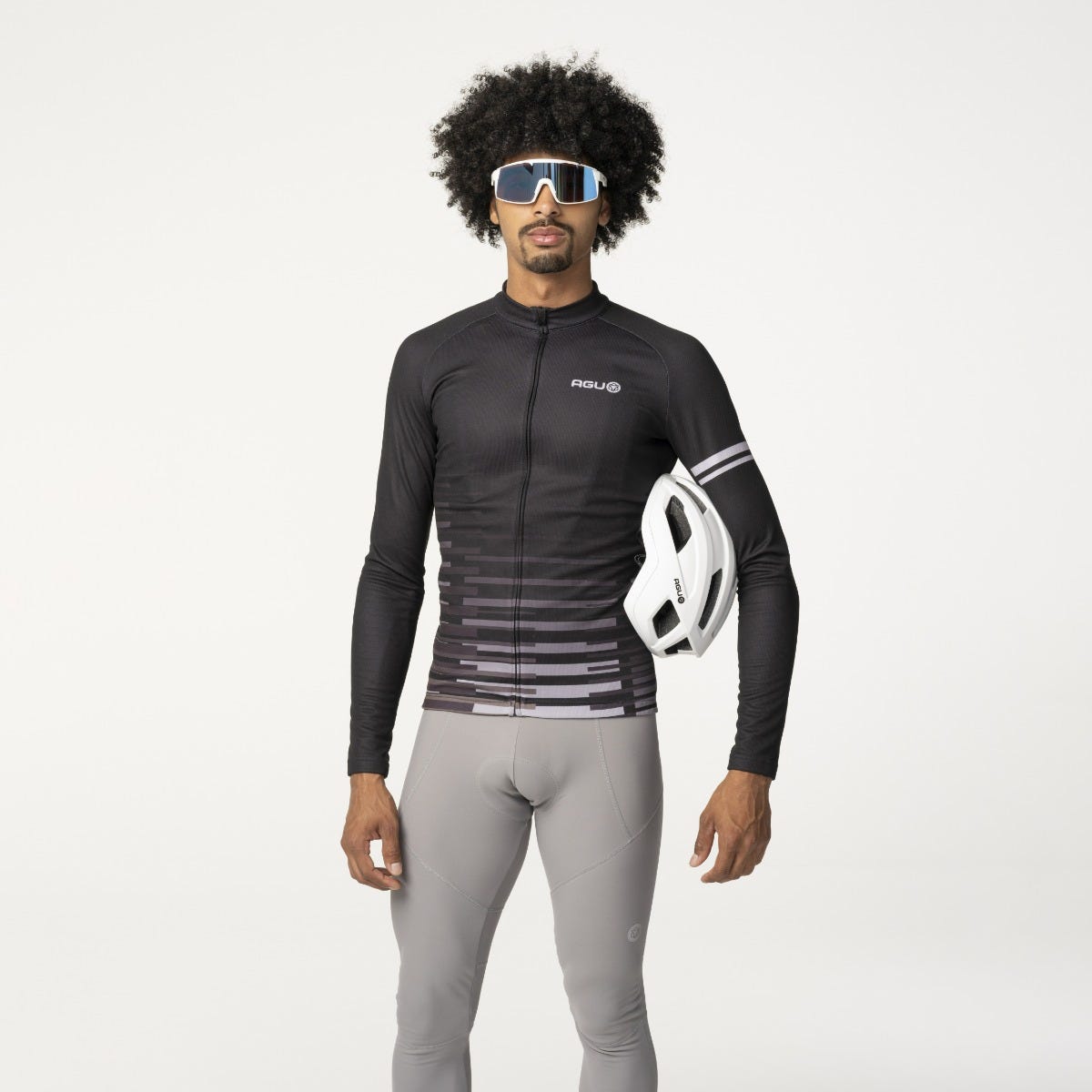Fahrradshirt mit langen Ärmeln, unverzichtbar für Herren