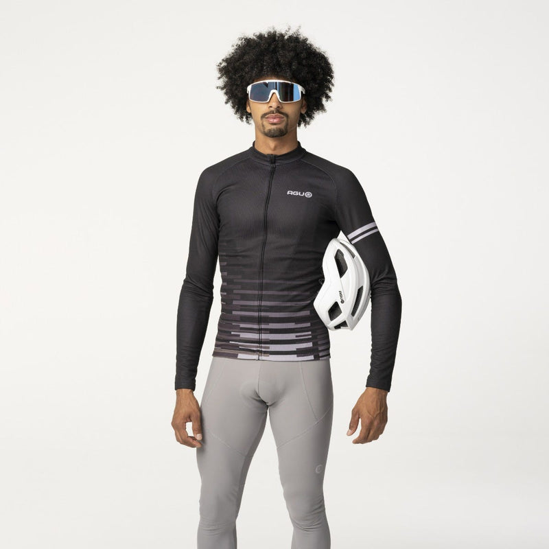 Fahrradshirt mit langen Ärmeln, unverzichtbar für Herren