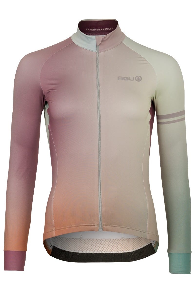 Gradient Radsportshirt Langarm Performance Damen