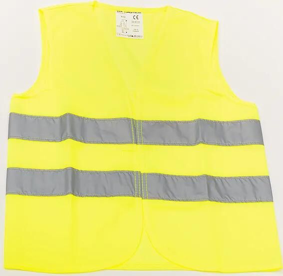 LEINA-Werke Kindersicherheit Weste gelbe Polyester