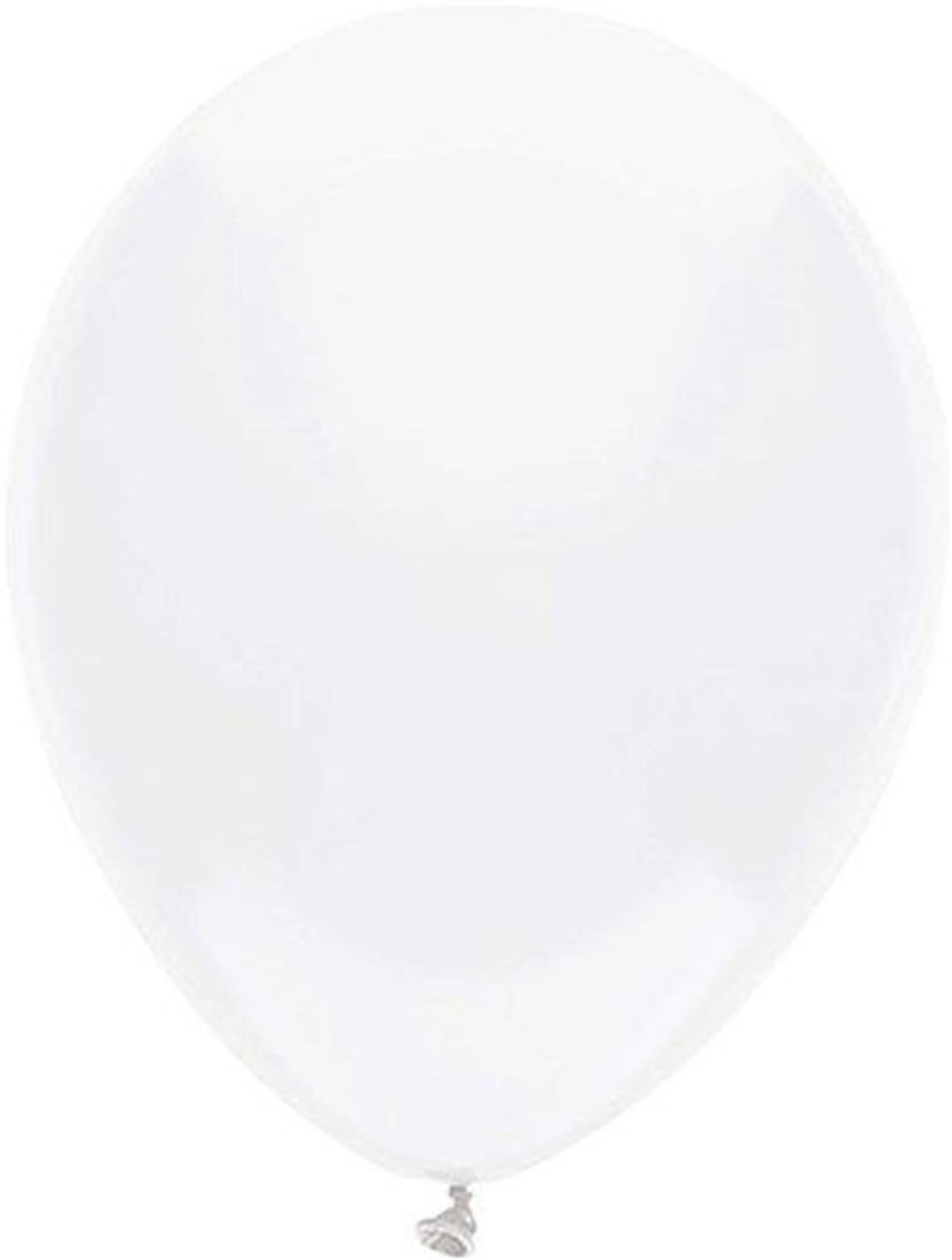 Haza Luftballons weiß 30cm Beutel 10 Stück