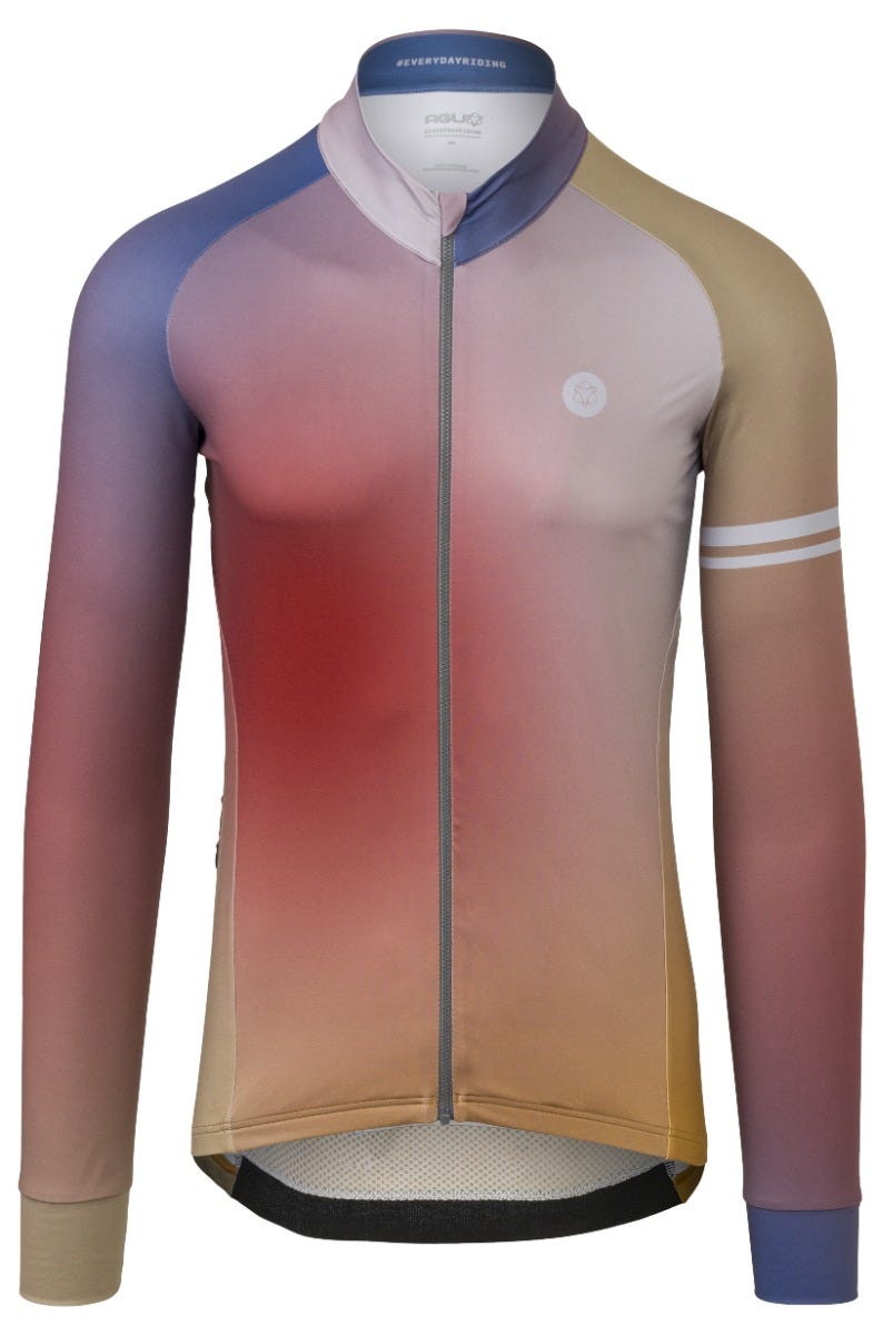 Gradient Radsportshirt Langarm Performance Herren