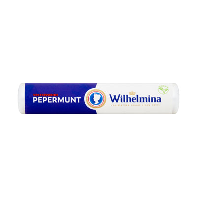Wilhelmina Pfefferminz-Vegan-Rolle (24x 40gr)