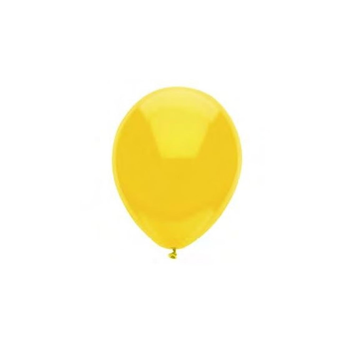 Haza Luftballons gelber Beutel 10 Stück 30cm