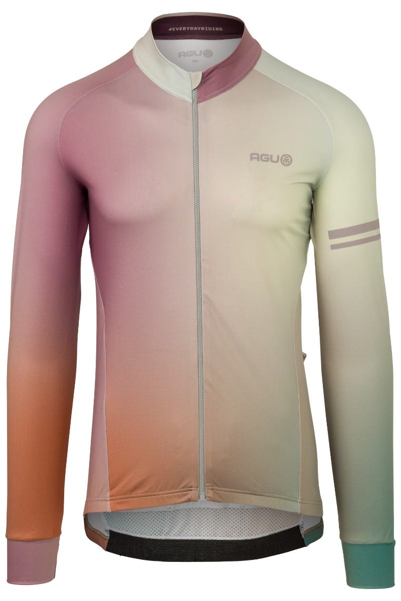 Gradient Radsportshirt Langarm Performance Herren