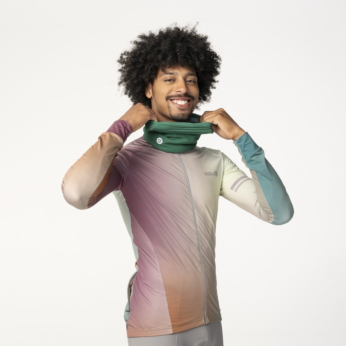 Gradient Radsportshirt Langarm Performance Herren