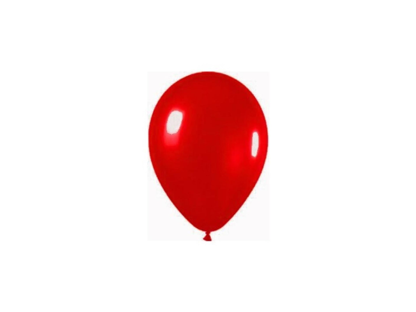 Haza-Ballons roter Beutel 10 Stück 30cm