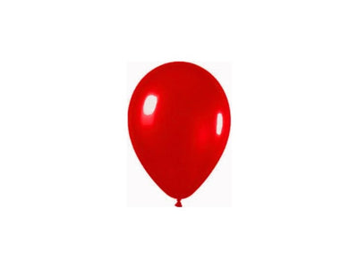 Haza-Ballons roter Beutel 10 Stück 30cm