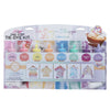 Tulpe Ein-Schritt-Batik-Tulpe • Batik-Set für Eiscreme-Shoppe, 8 Farben