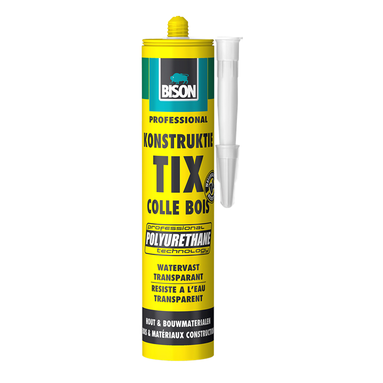 Bison 1029753 – B Construction Tix Prof 310 ml | 3 Stück