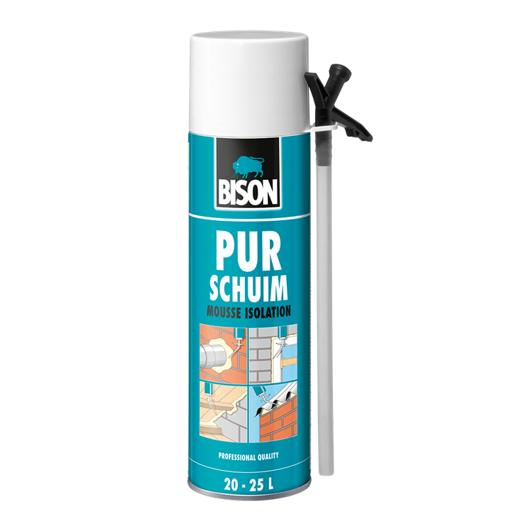 Bison Pur Schaum 500ml