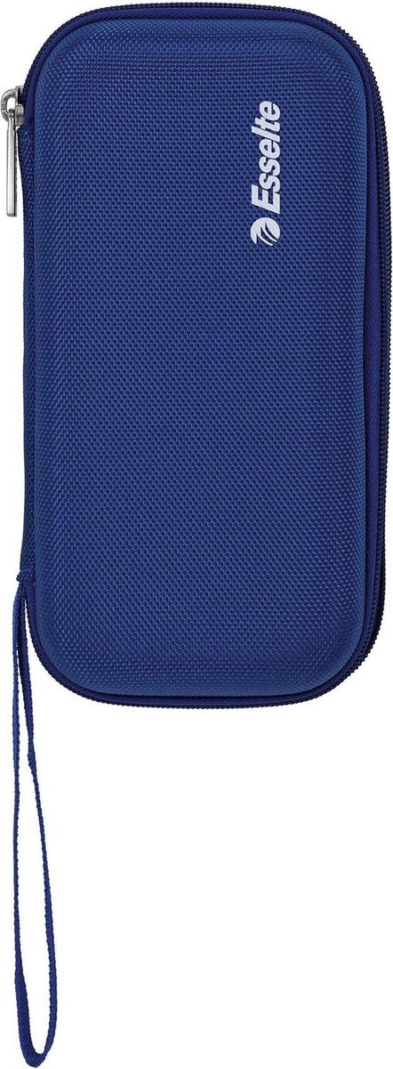 Esselte Universal-Schutzhülle für Ti- und Casio-Rechner – aus Nylon – blau