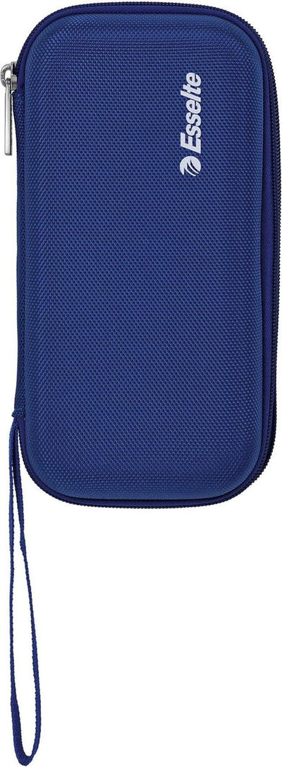 Esselte Universal-Schutzhülle für Ti- und Casio-Rechner – aus Nylon – blau