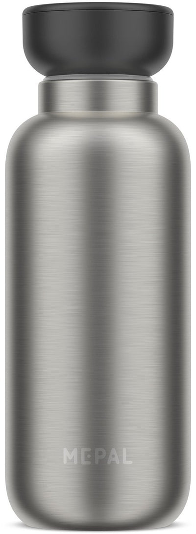Mepal Thermoflasche Ellipse – 350 ml – Isolierflasche – auslaufsicher – Nordic Black
