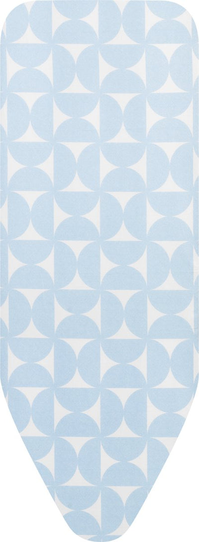 Brabantia Bügelbrettbezug C – 124 x 45 cm – Oberschicht – frische Brise