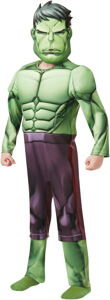 Rubine – Marvel The Avengers: Das Hulk™-Kostüm – mittelgroß