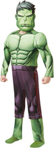 Rubine – Marvel The Avengers: Das Hulk™-Kostüm – mittelgroß