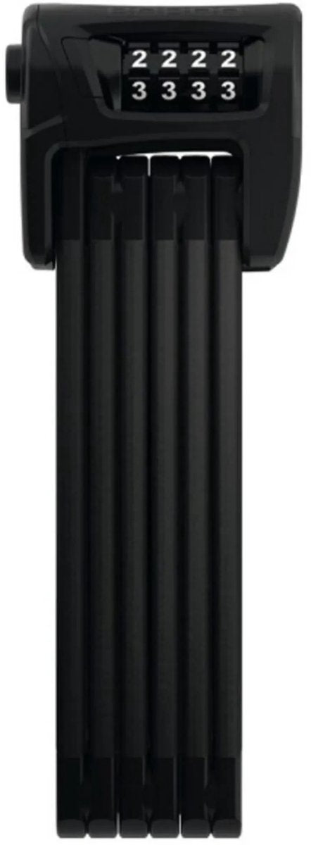Abus Faltschloss Bordo Combo Lite Mini 6055C 60 - Schwarz