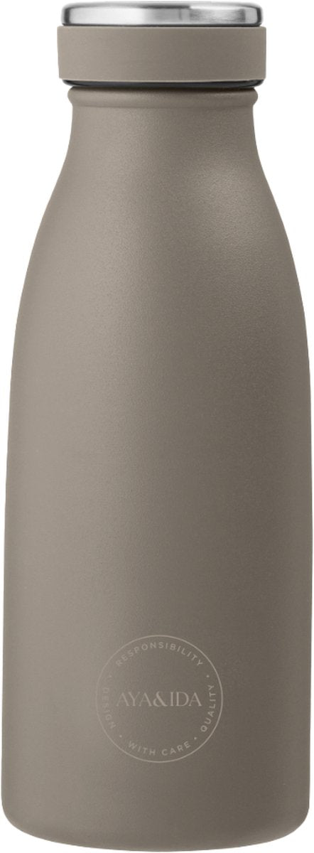 Aya ida - Trinkflasche - Thermoskanne - Wasserflasche - 350ml - Treibholz
