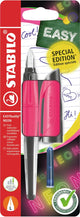 Stabilo easybuddy neon - Ergonomischer Füllfederhalter - Pink - L-Feder für Linkshänder