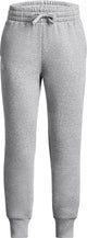 Under Armour UA Rival Fleece Joggers Unisex-Sporthose – Grau – Weiß
