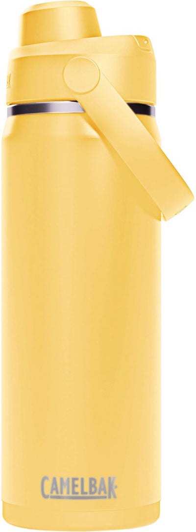 Camelbak Thrive Chug vakuumisoliert – Trinkflasche mit Edelstahlisolierung – 600 ml – Gelb (Yellow Bloom)