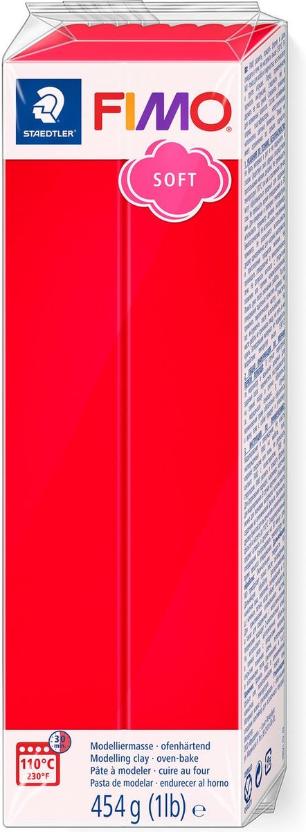 Fimo Soft-Modelliermasse 454 g Indischrot