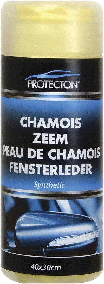 Protecton synthetisches Sitzpolster – hilft, Wasser sicher aufzusaugen – hohe Saugfähigkeit – sicher für alle Oberflächen – im praktischen Aufbewahrungsrohr – 40 x 30 cm