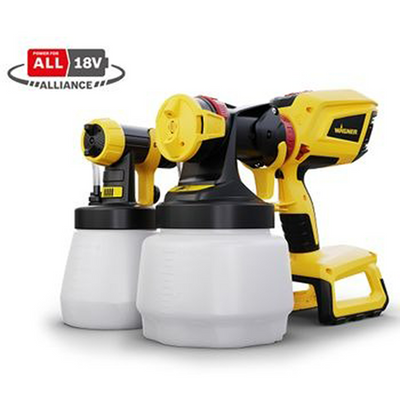 Wagner 1073366 - W600 Flexio 18V EMEA BT Universalsprühgerät BR | 1 Stk