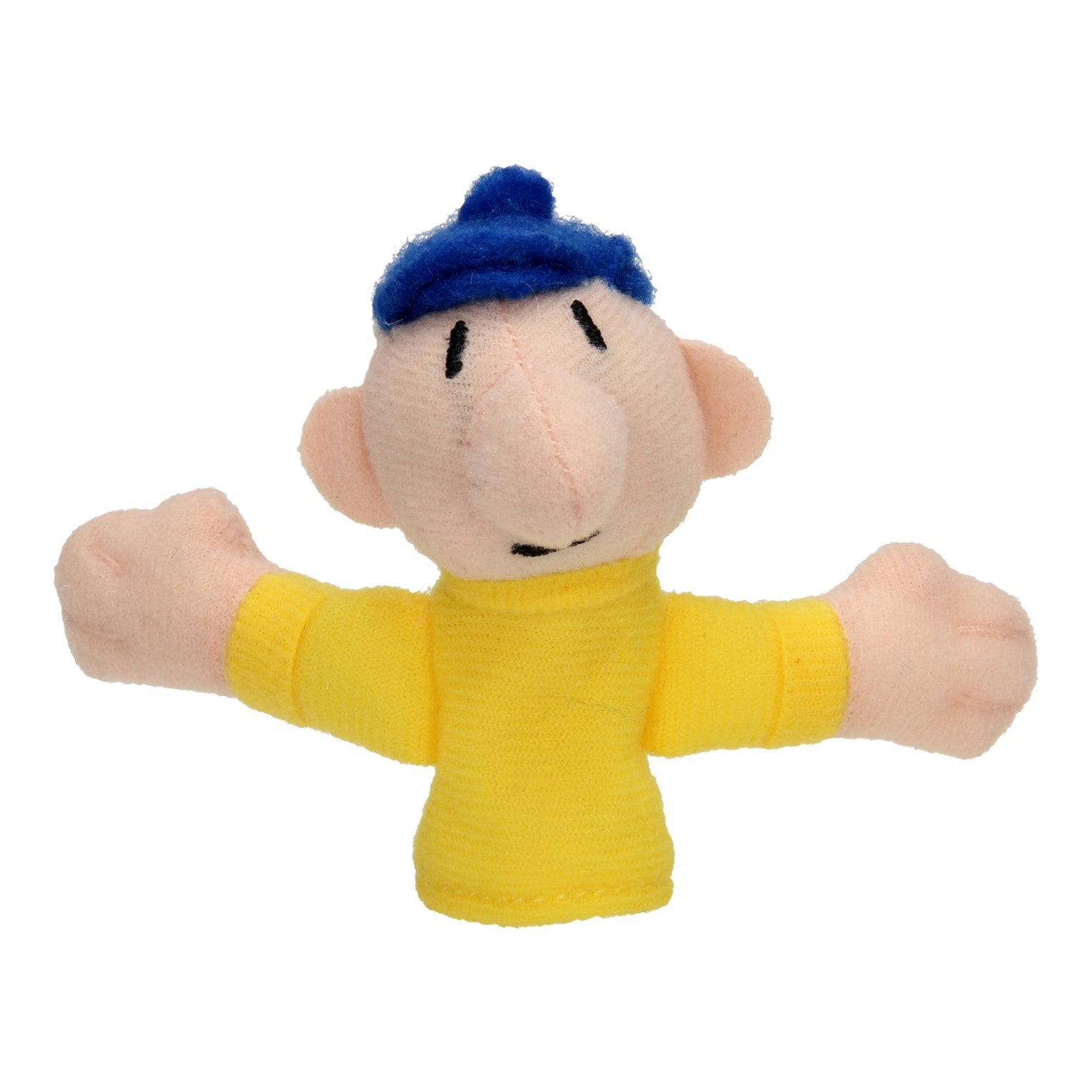 Nachbar Buurman Fingerpop Plüsch Geel, 7 cm