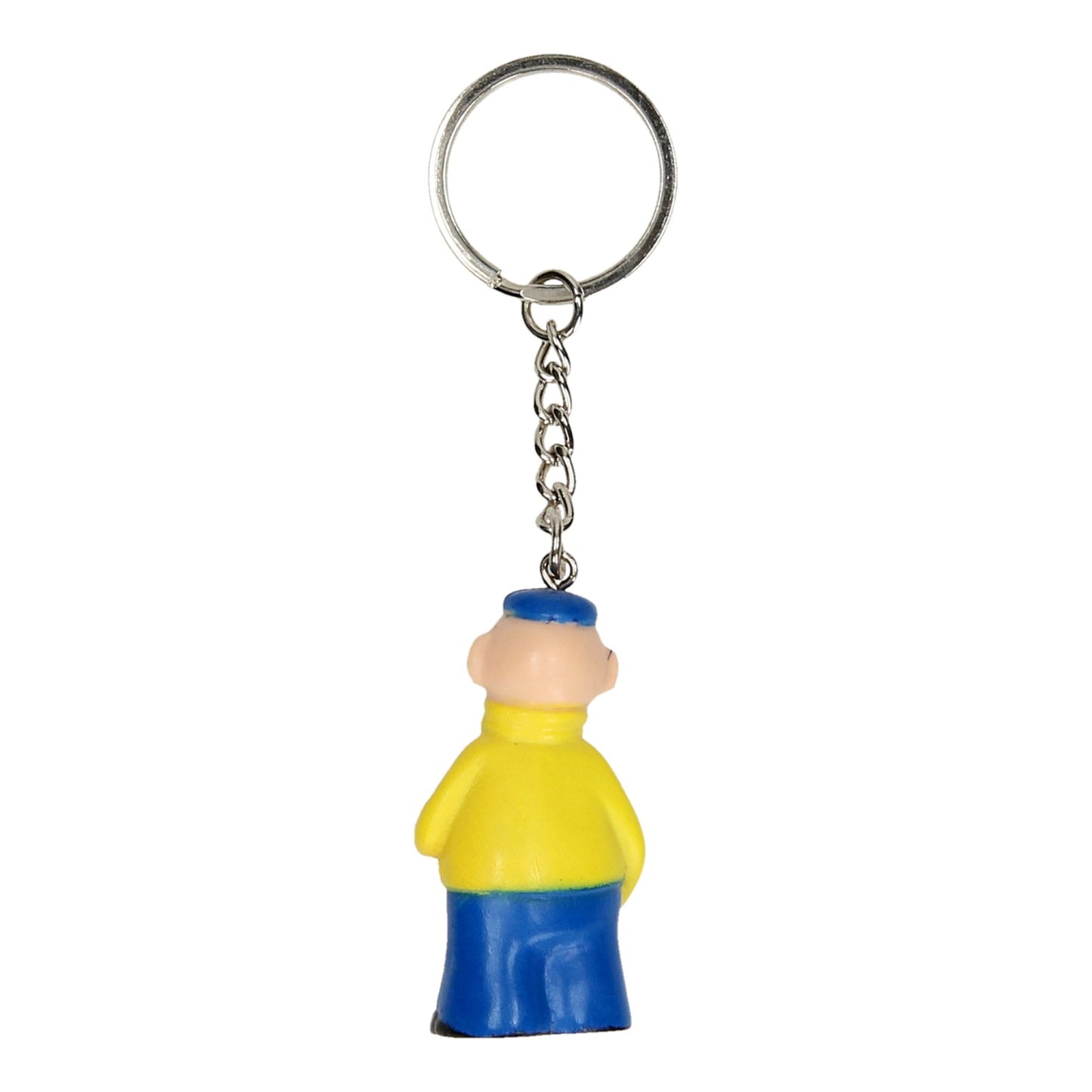 Nachbar Buurman Keychain Geel, 10 cm