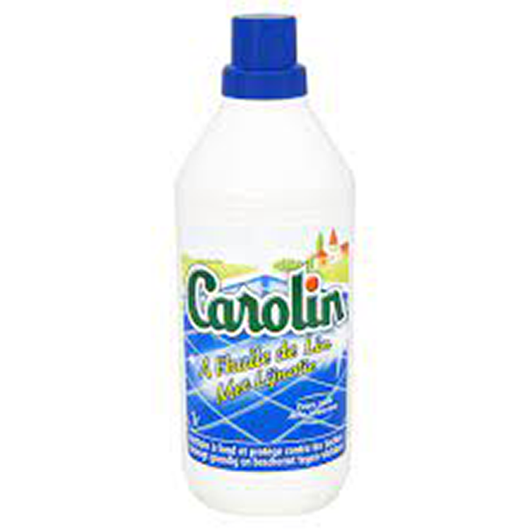 Carolin 1071925 – Leinöl Boden 1l | 6 Stück