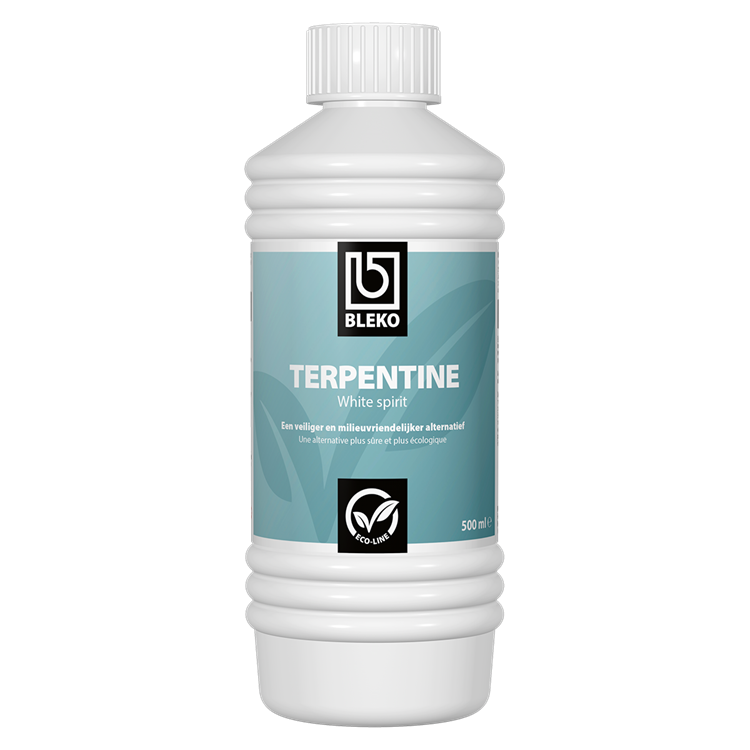 Bleko 1070069 - Terpentin öko 0,5l | 4 Stück