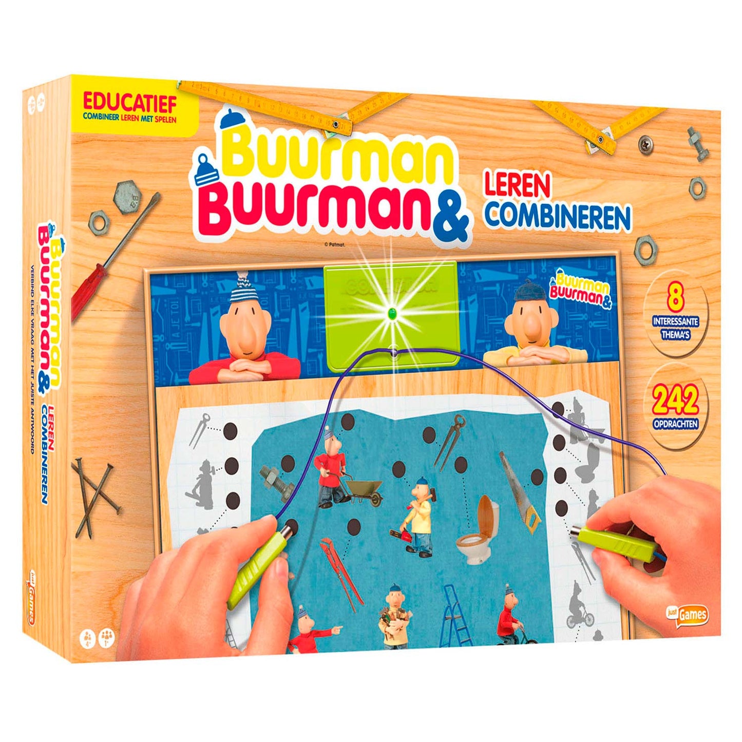 Nachbarn Nachbar lernt, Spiel zu kombinieren
