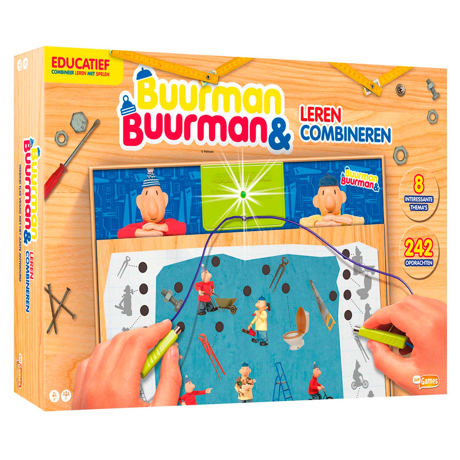 Nachbarn Nachbar lernt, Spiel zu kombinieren