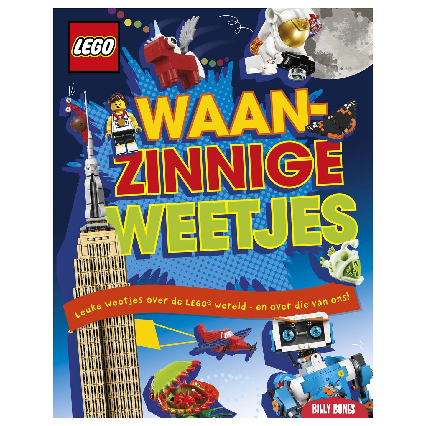 Lego Lego Crazy Fakten Buch