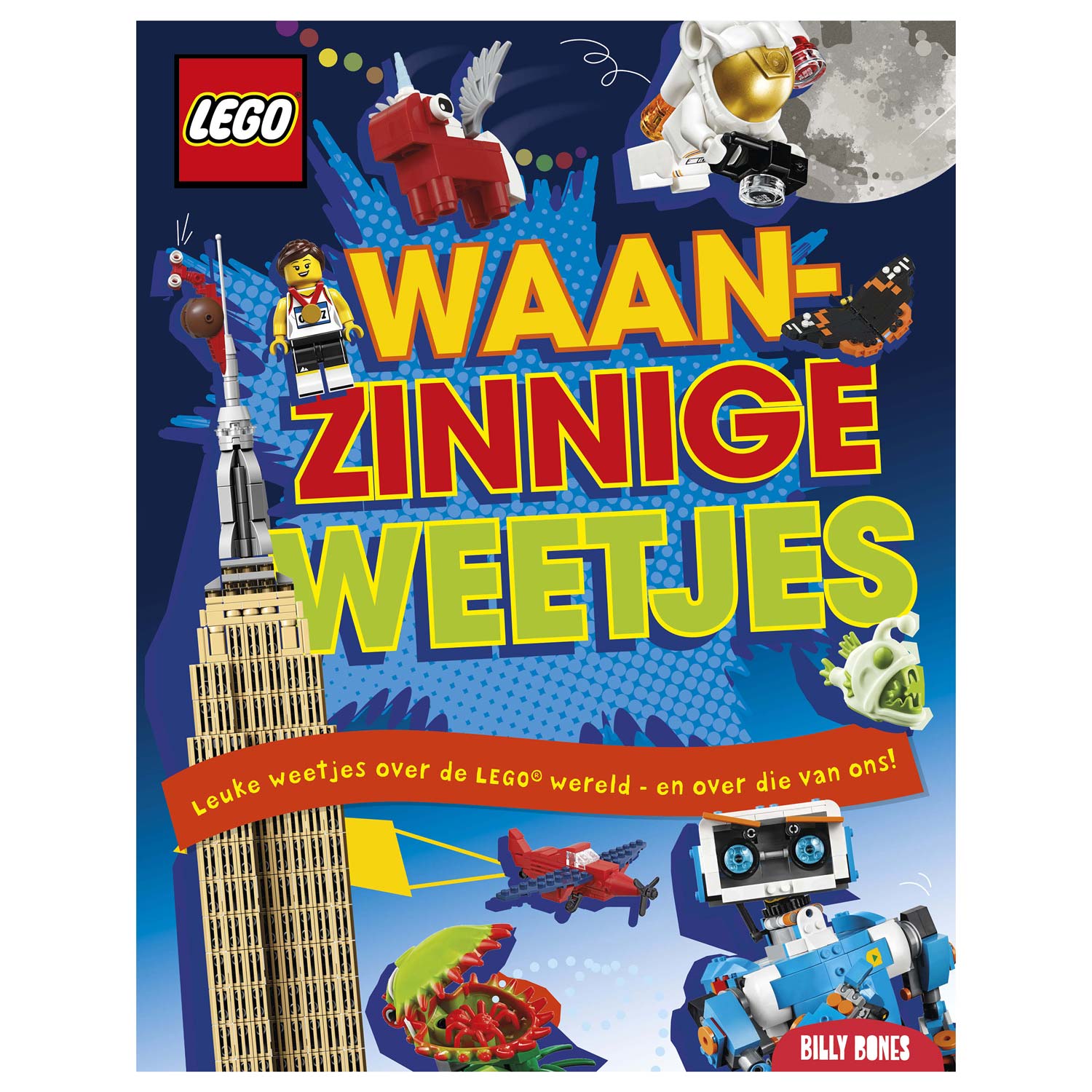 Lego Lego Crazy Fakten Buch