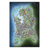 Beinpuzzle Niederlande auf den Punkt gebracht, 1000st.