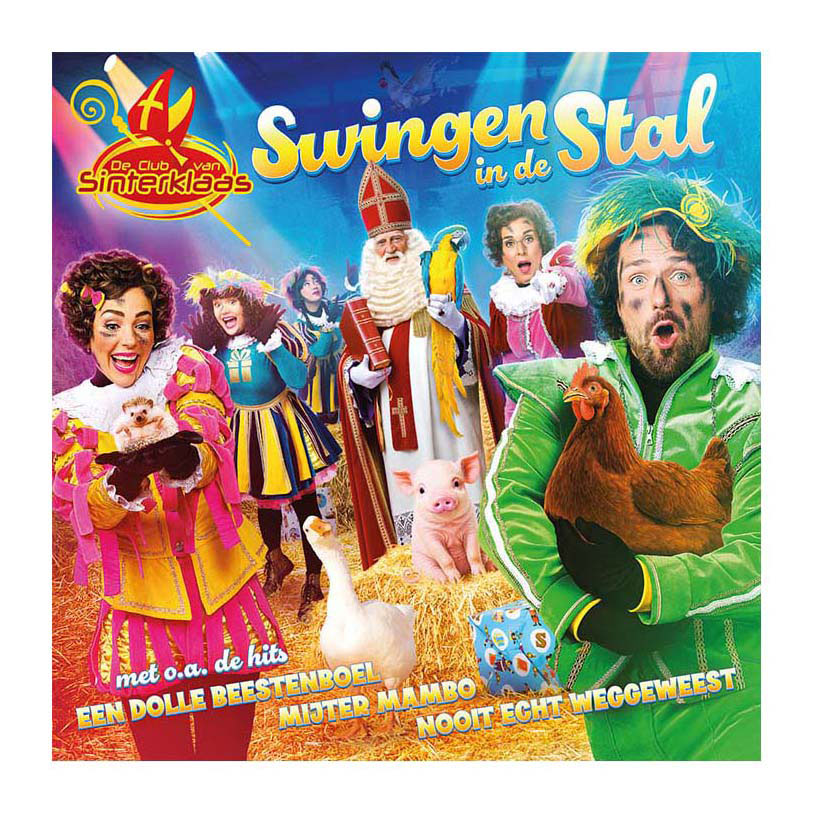 CD-Club von Sinterklaas 2025