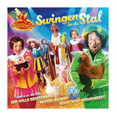 CD-Club von Sinterklaas 2025