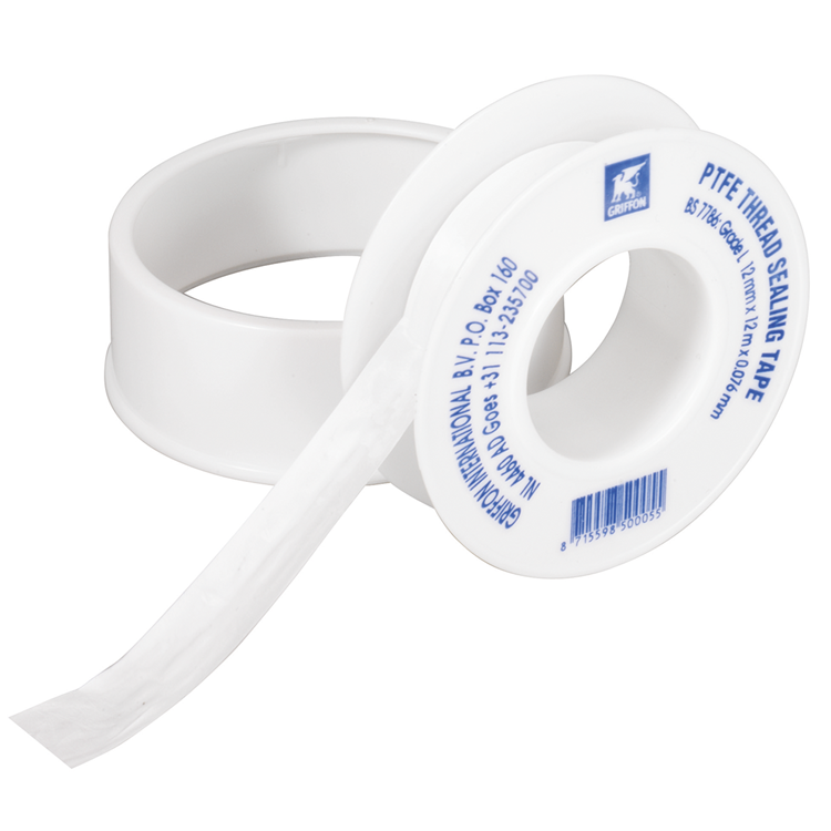 Griffon 1035009 - Griffon PTFE-Band 12mx12mm | 3 Stück