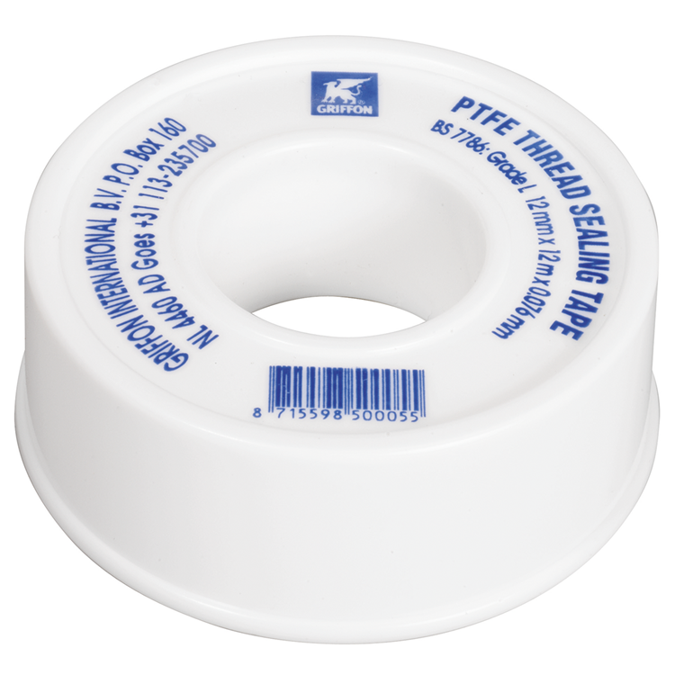 Griffon 1035009 - Griffon PTFE-Band 12mx12mm | 3 Stück