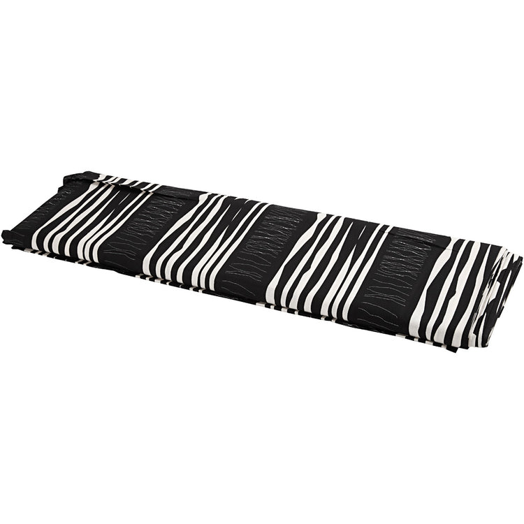 Stoff der Firma Creativ, B: 145 cm, 140 g, schwarz, 10 m 1 Rolle