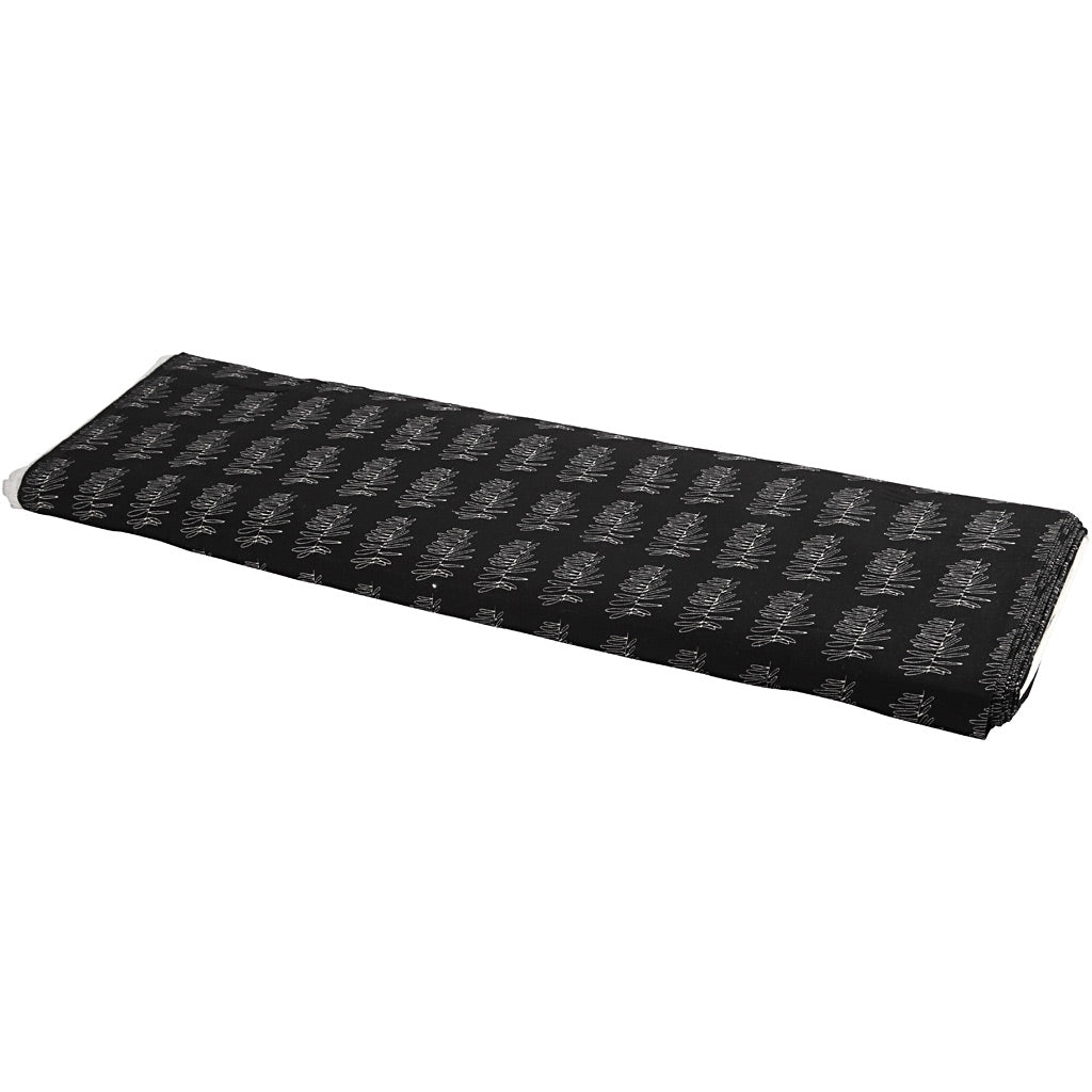 Stoff der Firma Creativ, B: 145 cm, 140 g, dunkelgrau, 10 m 1 Rolle