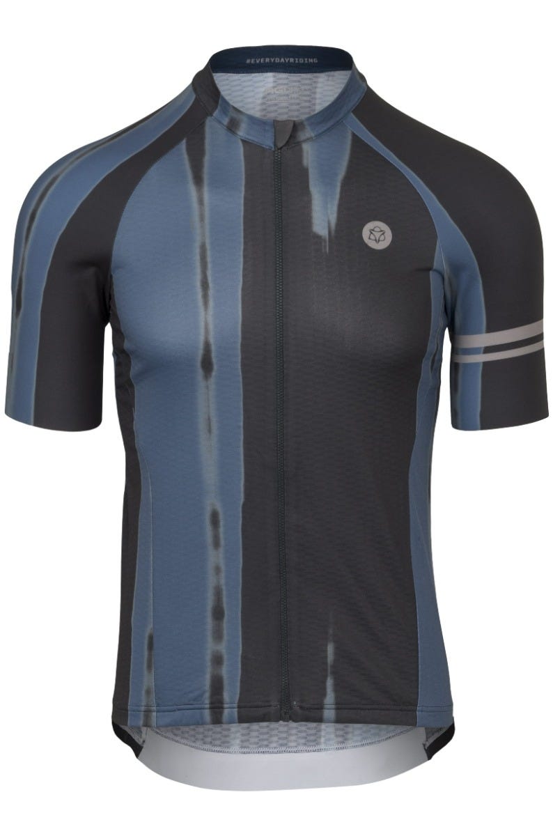 Vertical Paint Radsportshirt Performance Herren