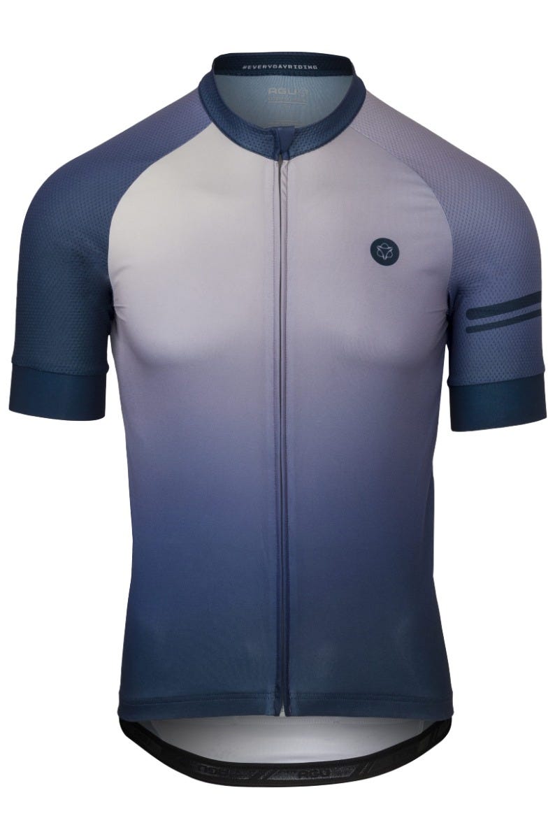 Farbverlauf-Radsportshirt Essential Herren