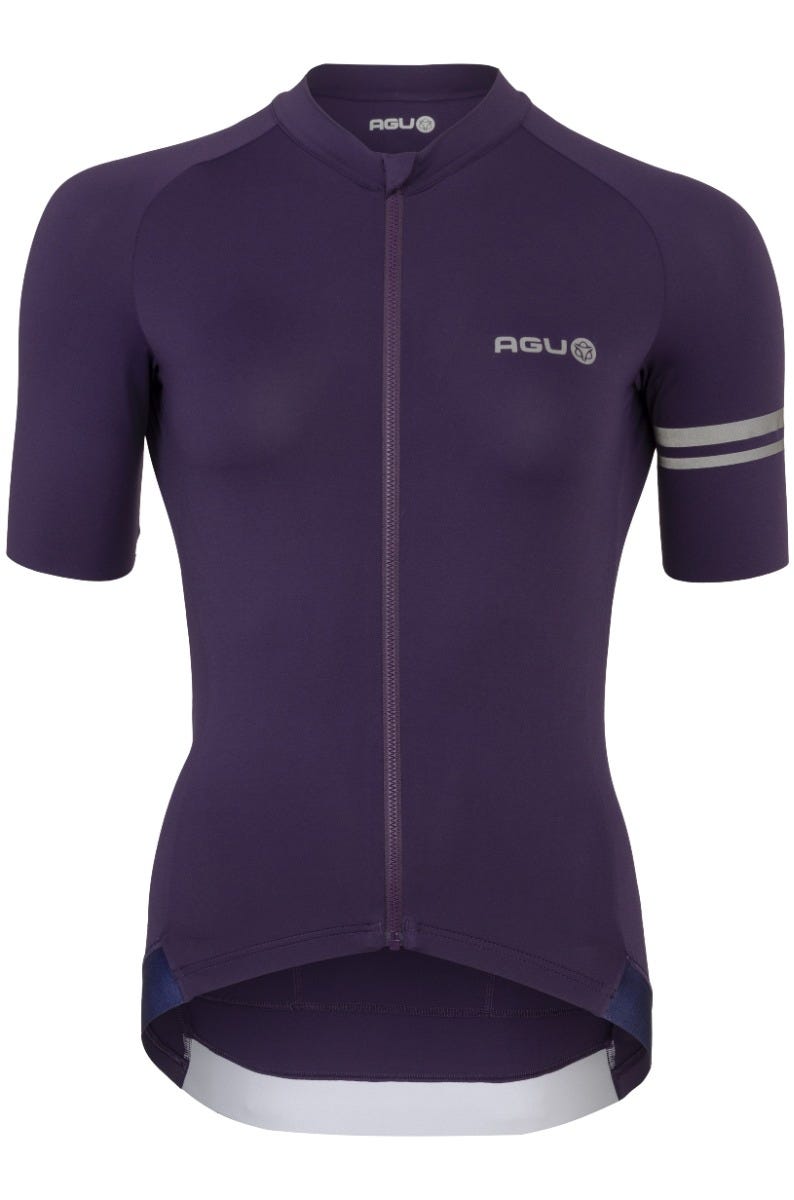 Solides Radsportshirt Performance Damen