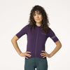 Solides Radsportshirt Performance Damen