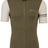 Colorblock-Radsportshirt Performance Herren