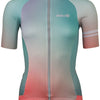 Farbverlauf-Radsportshirt Performance Damen